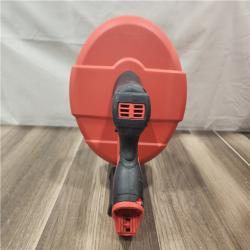 AS-IS- M12 12-V Lithium-Ion Cordless Drain Snake Auger W/ (1) 1.5Ah Battery  5/16 in. X 25 Ft. Cable  Charger  & 5 Gal. Bucket