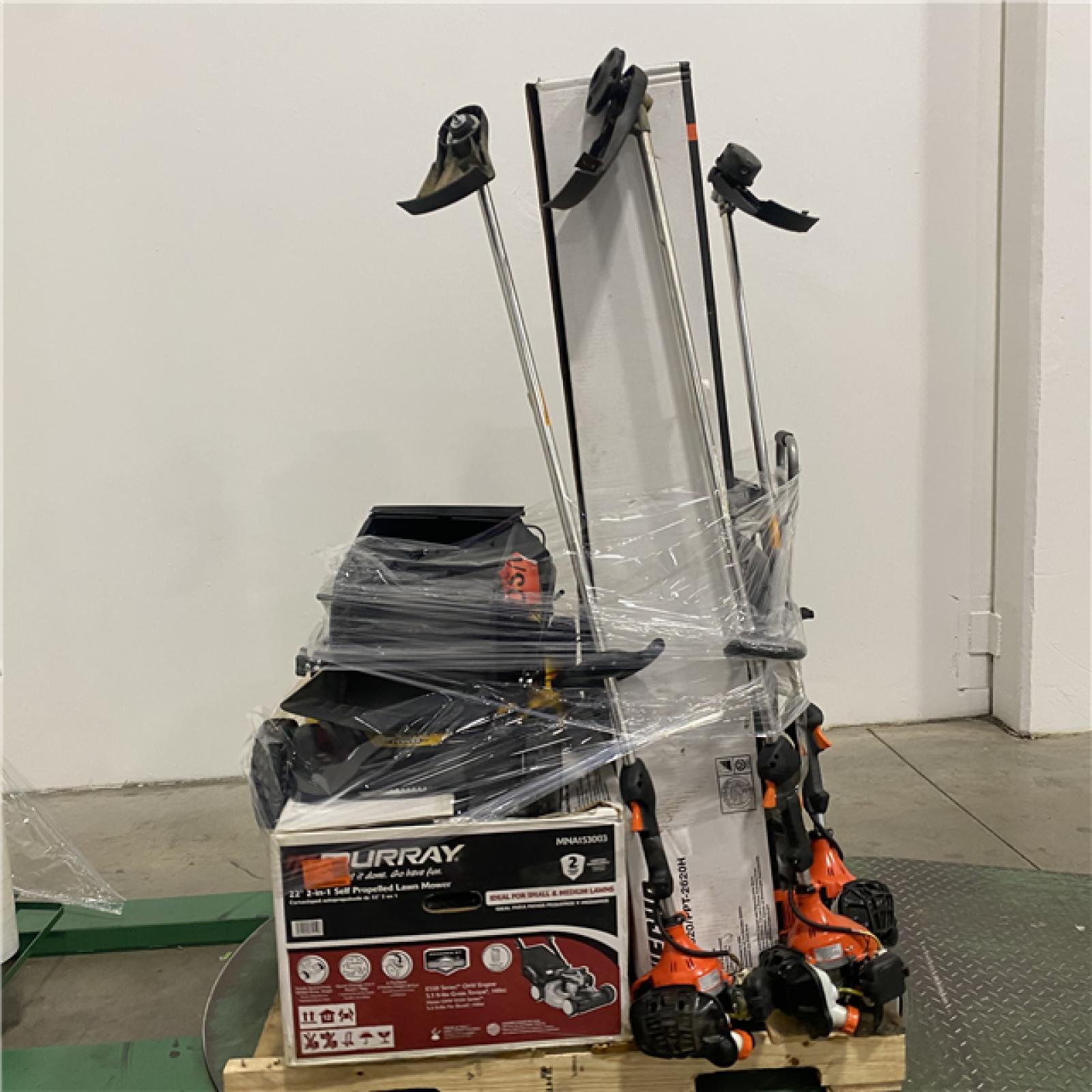 Dallas Location - As-Is Outdoor Power Equipment