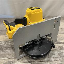 AS-IS DEWALT 20V MAX Cordless Brushless 6-1/2 in. Sidewinder Style Circular Saw (Tool Only)