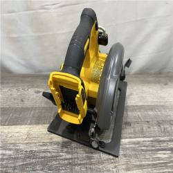 AS-IS DEWALT FLEXVOLT 60V MAX Cordless Brushless 7-1/4 in. Circular Saw with Brake (Tool Only)