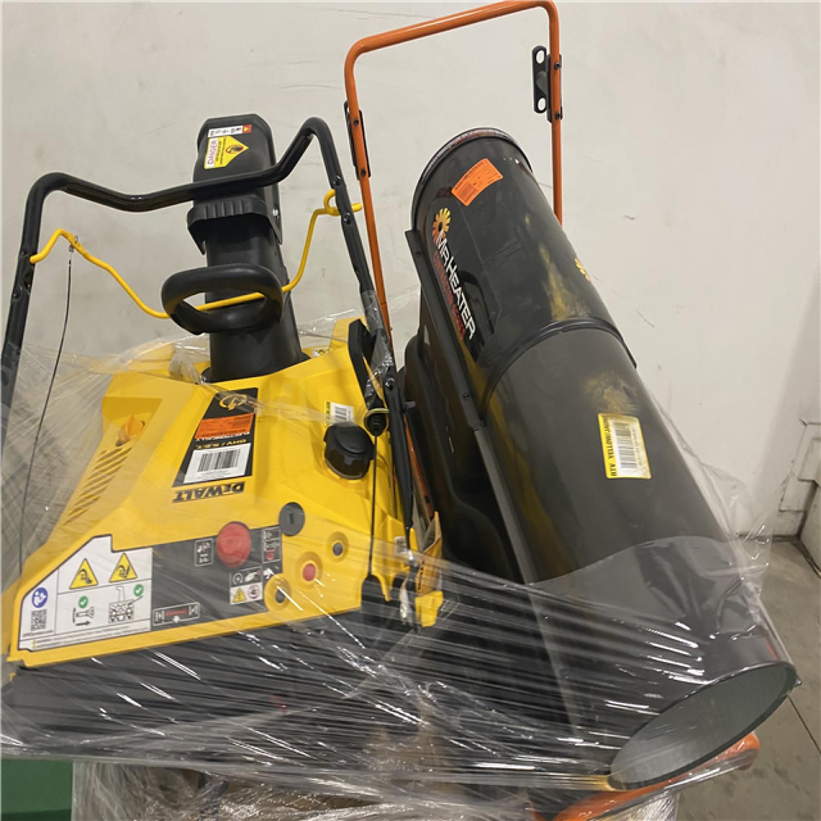 Dallas Location - As-Is Outdoor Power Equipment