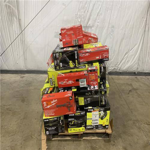 Houston Location AS IS - Tool Pallet