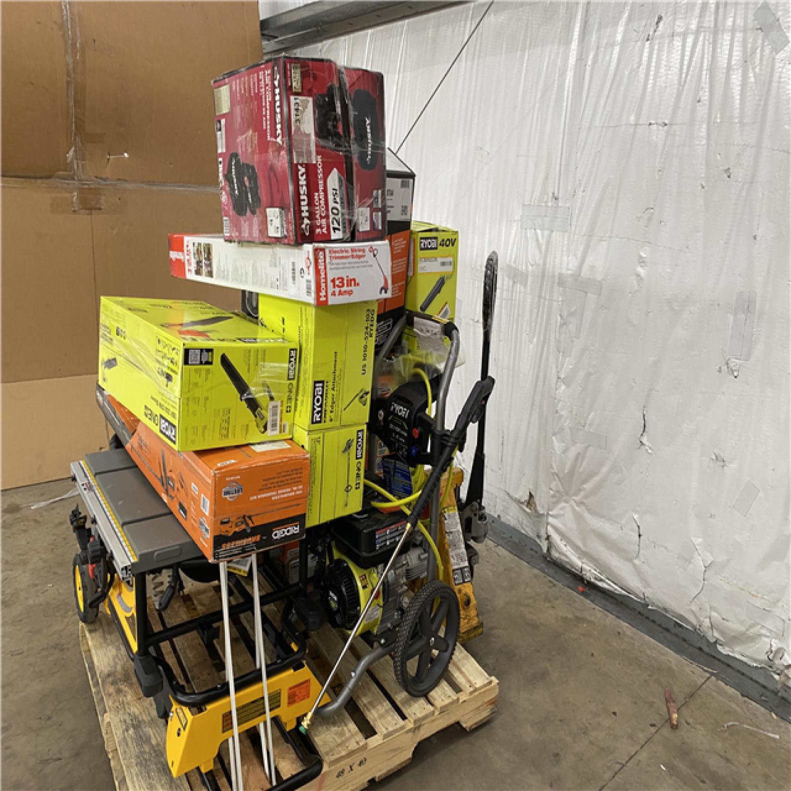 Houston Location - AS-IS Outdoor Power Equipment