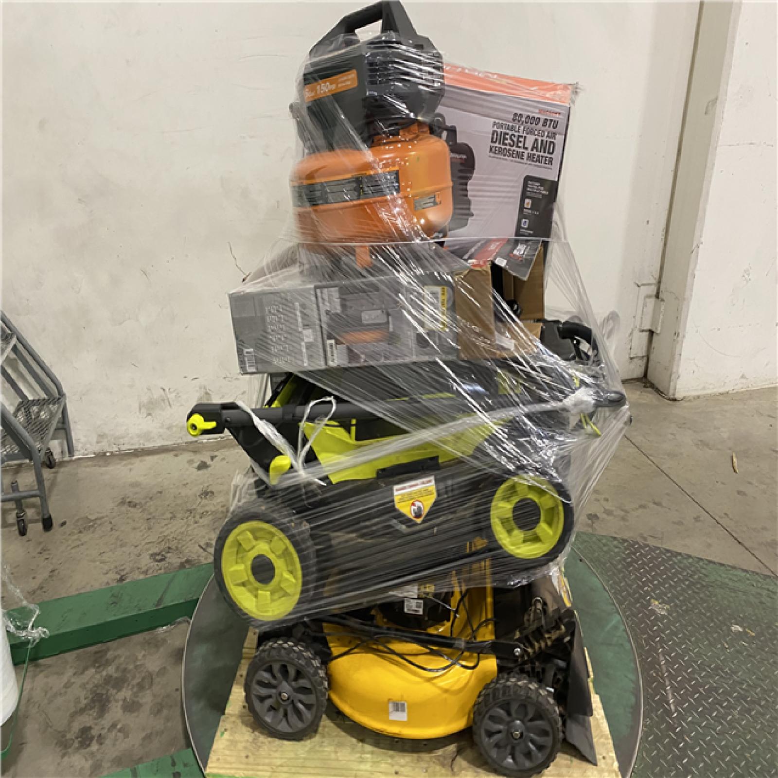 Dallas Location - As-Is Outdoor Power Equipment