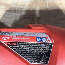 Houston Location AS-IS Milwaukee FUEL Brad Nailer