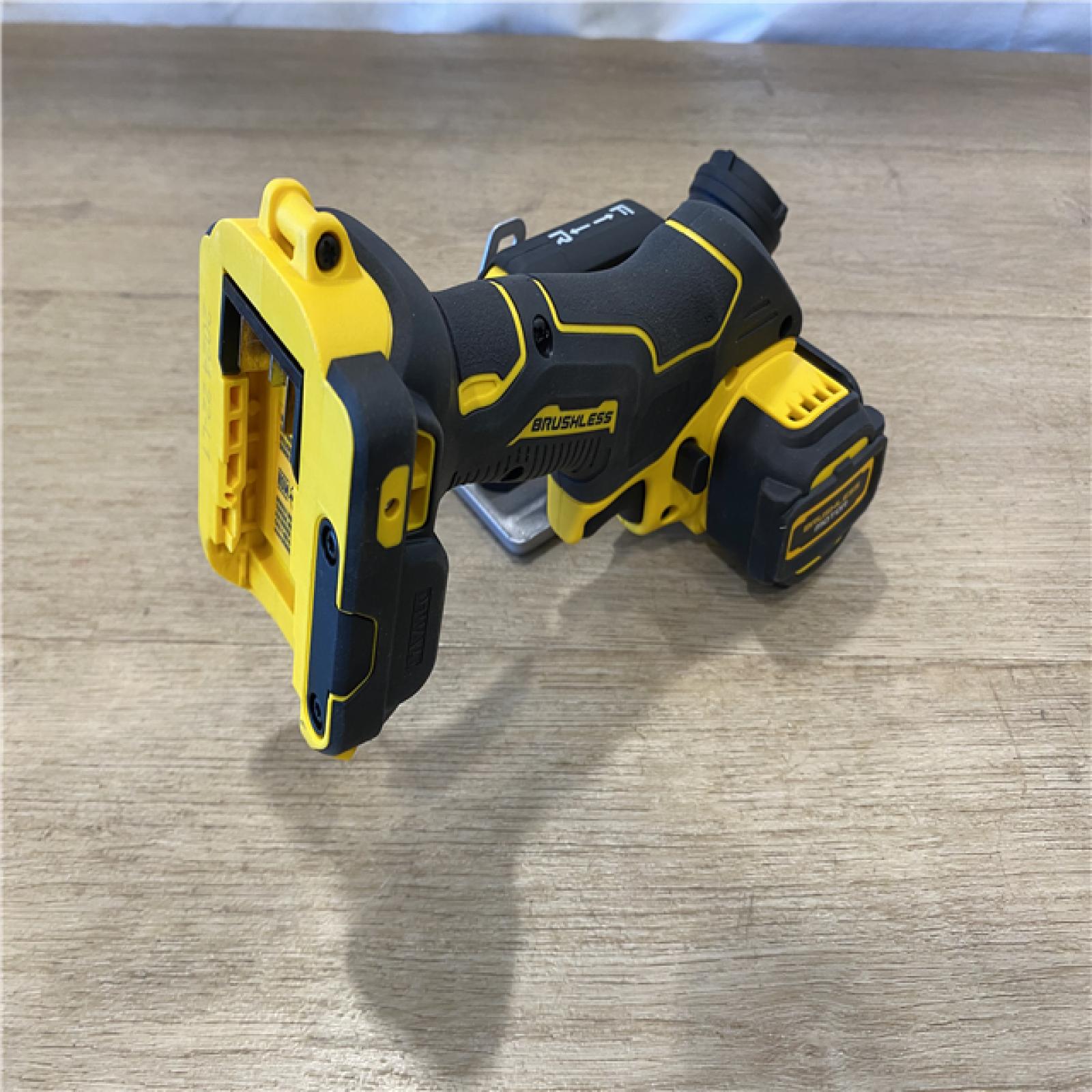 AS-IS DEWALT 20V XR Cordless 3 in. Cut-Off Tool (Tool Only)