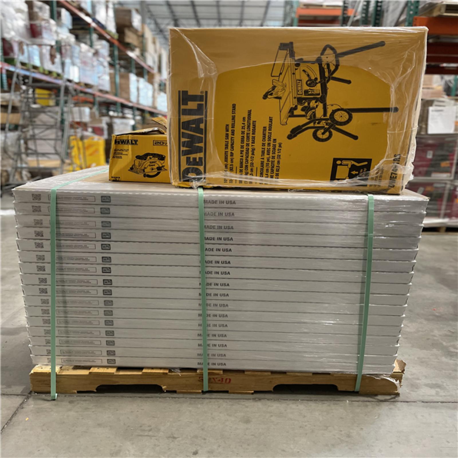 DALLAS LOCATION- AS-IS HOME IMPROVEMENT PALLET