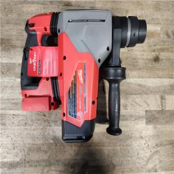 HOUSTON LOCATION - AS-IS Milwaukee 2915-20 M18 FUEL 18-Volt Lithium-Ion Brushless Cordless SDS-Plus 1-1/8 in. Rotary Hammer Drill (Tool-Only)