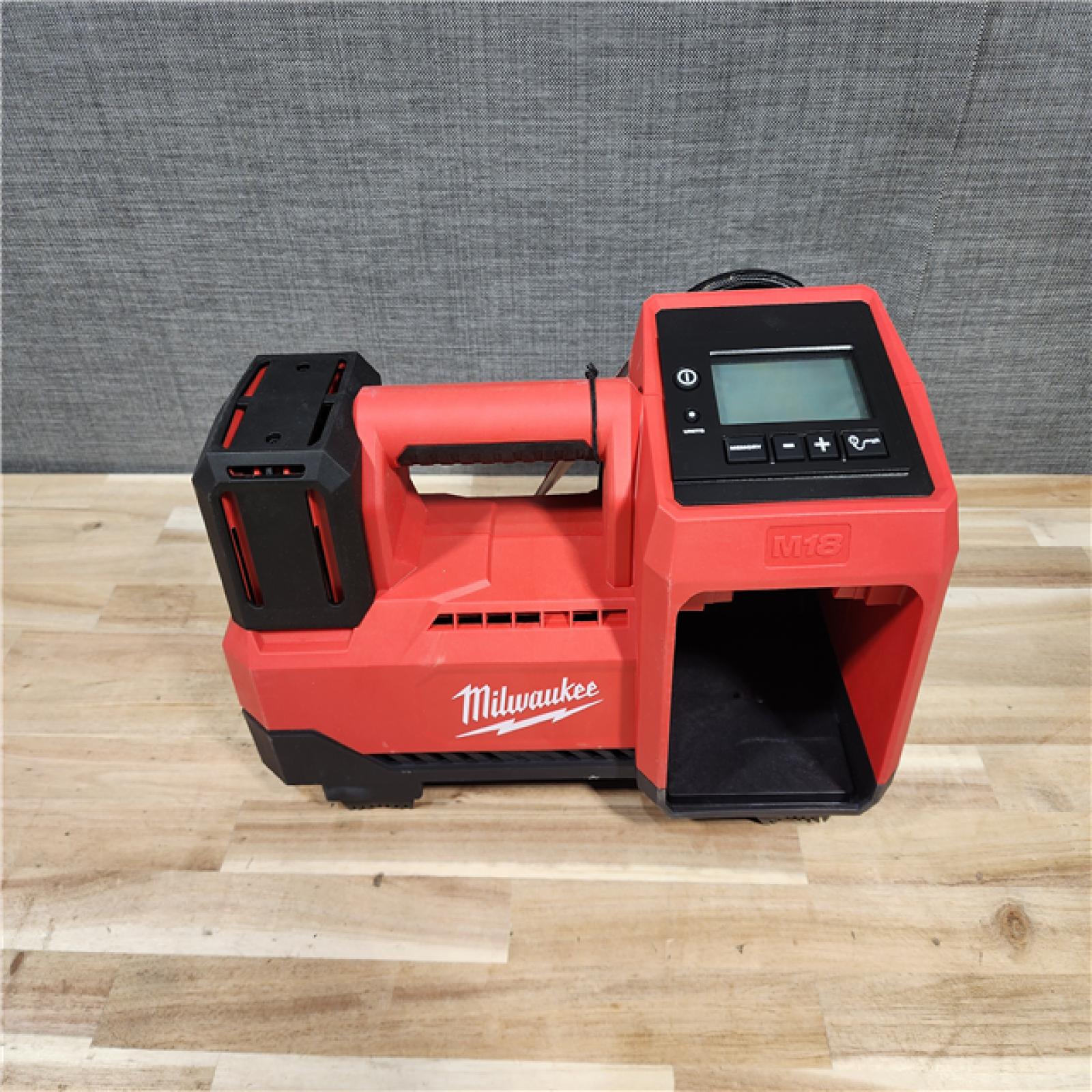 HOUSTON LOCATION - AS-IS Milwaukee  18-Volt Lithium-Ion Cordless Electric Portable Inflator (Tool-Only)