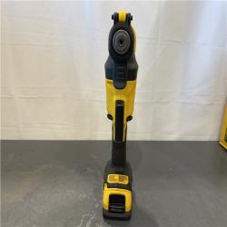 AS-IS - DeWalt ATOMIC 20V MAX Brushless Oscillating Multi Tool and 20V MAX POWERSTACK Compact Battery Starter Kit