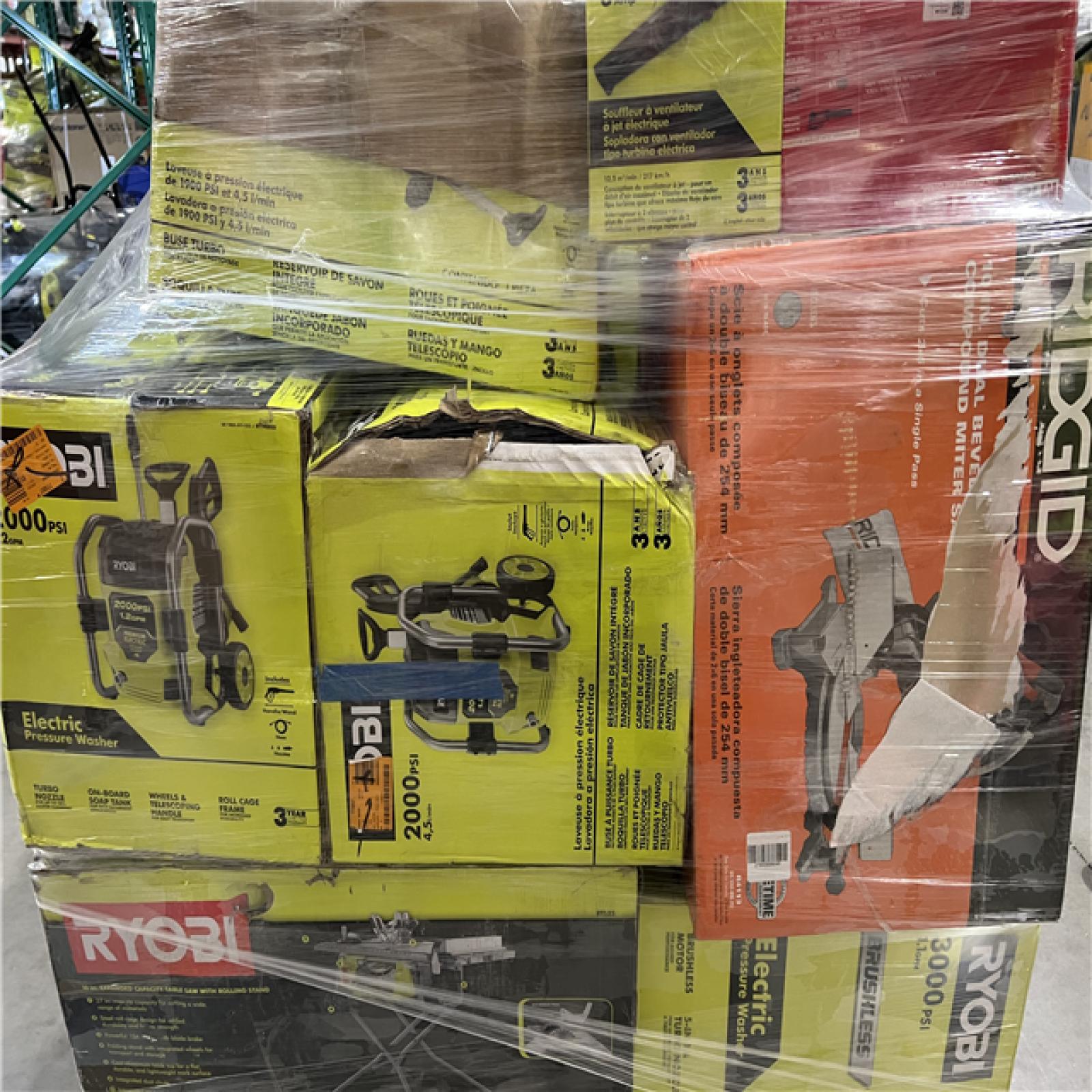 Dallas Location-  AS-IS Tool Pallet