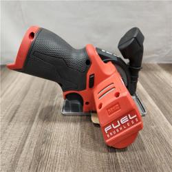 AS-IS- Milwaukee M12 FUEL 12V Lithium-Ion Brushless Cordless 3 in. Cut Off Saw (Tool-Only)