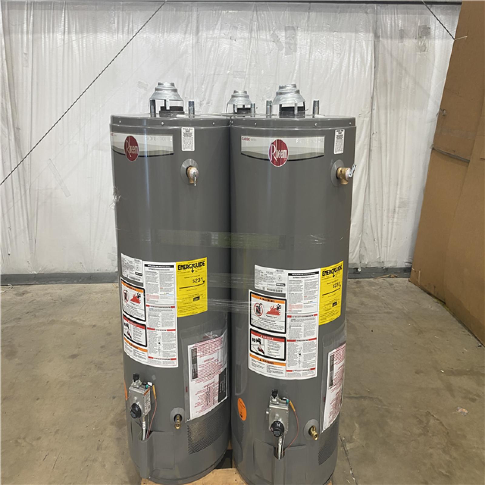 Houston Location - AS-IS WATER HEATER