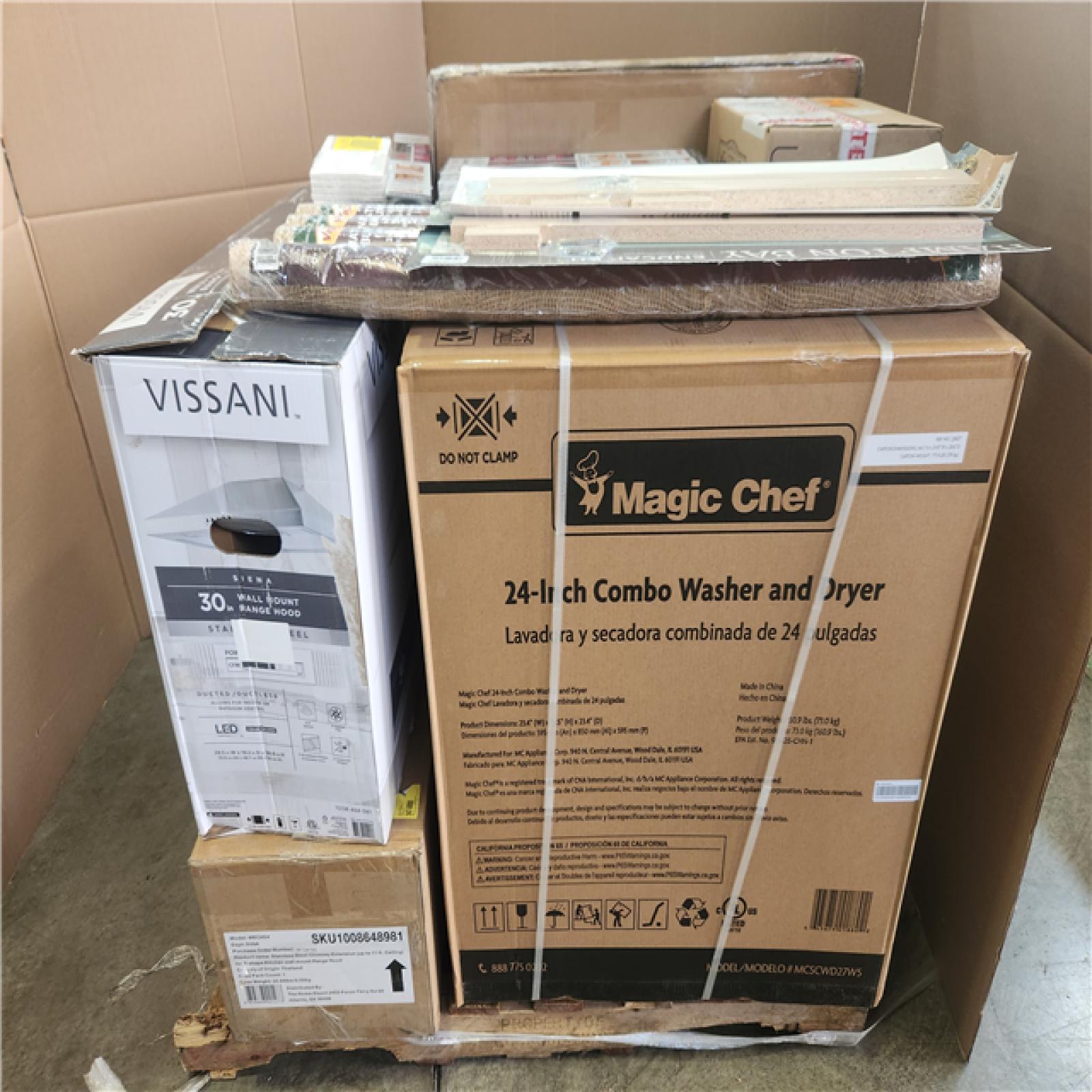 Phoenix AS-IS Monster Turbo Pallet