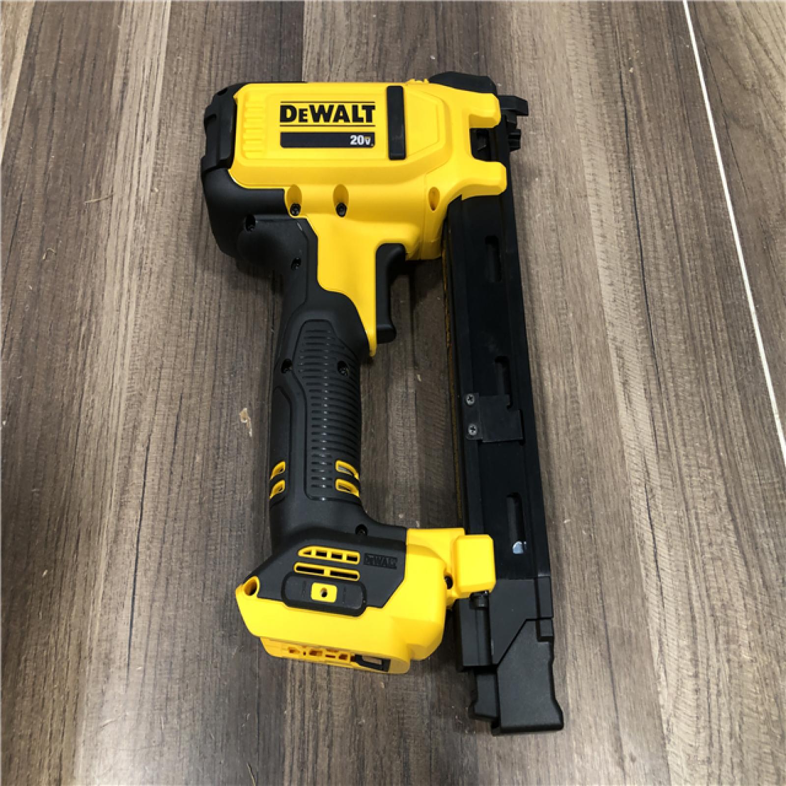 AS-IS DEWALT 20V MAX Lithium-Ion Cordless Cable Stapler (Tool Only)