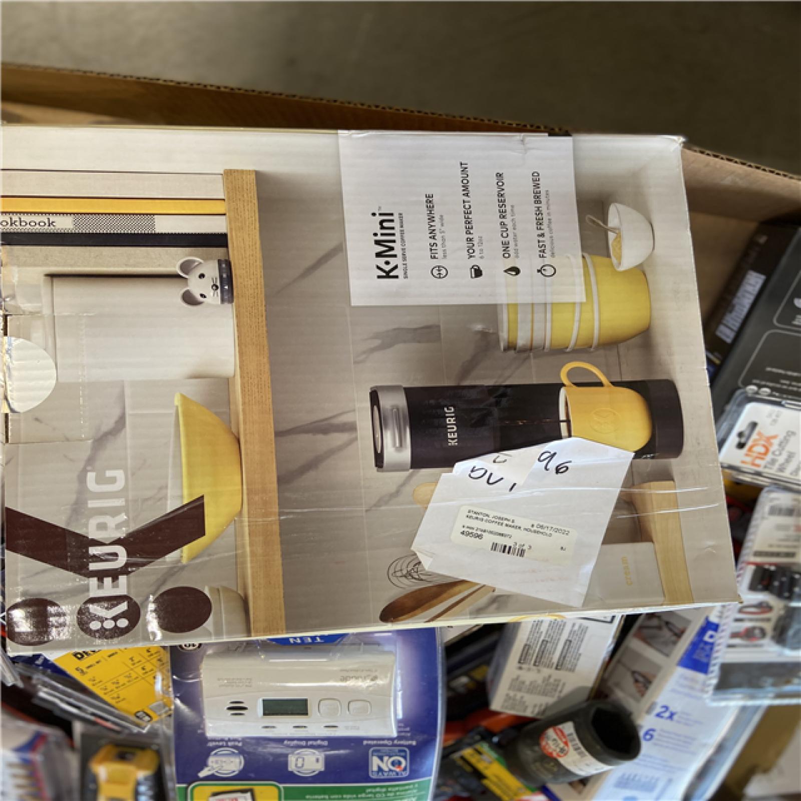 DALLAS LOCATION - AS-IS MISCELLANEOUS TOOL PALLET