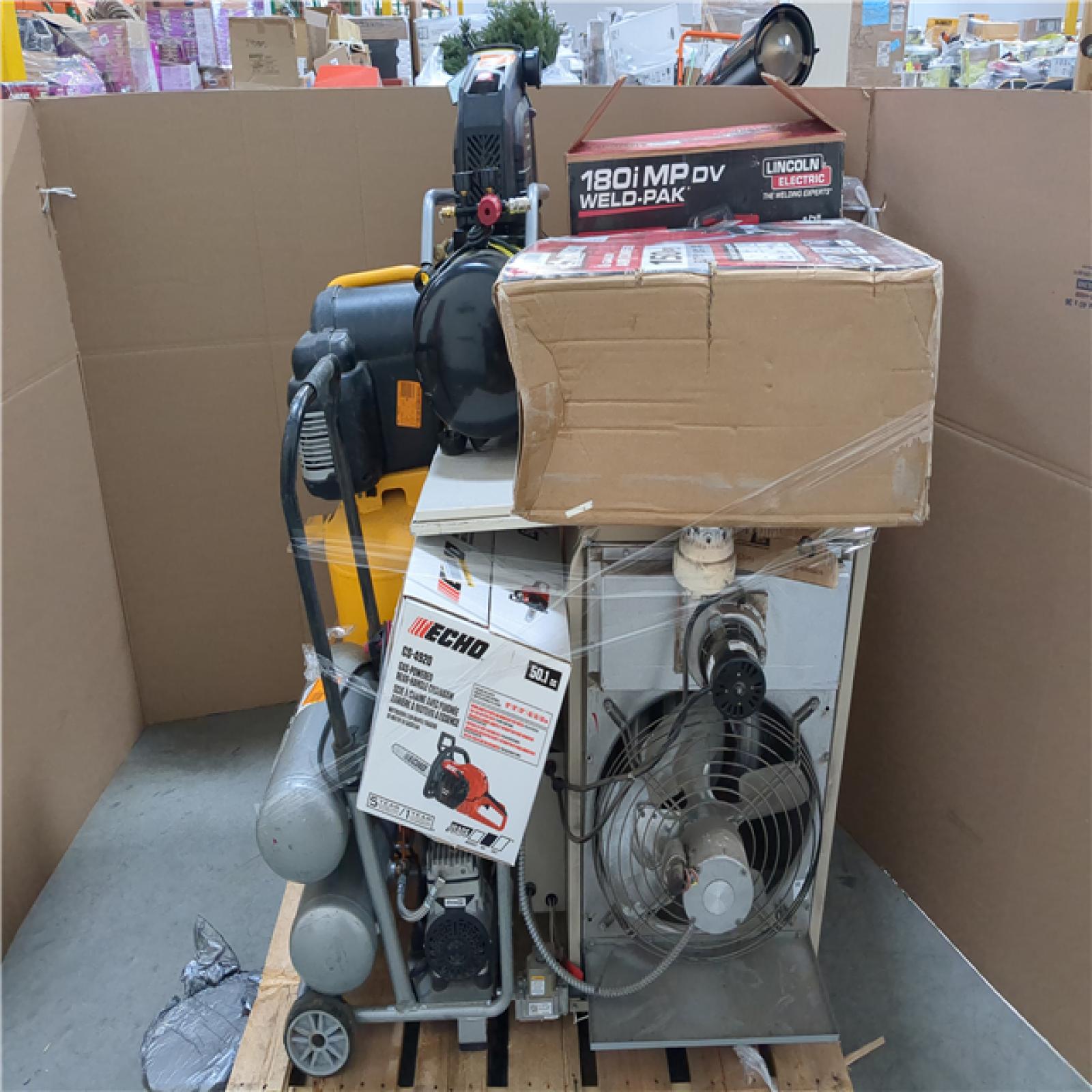 CALIFORNIA AS-IS OUTDOOR POWER EQUIPMENT