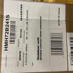 DALLAS LOCATION - JOHNSON CONTROLS 2 Ton 17 SEER Modulating Heat Pump (OUTDOOR UNIT)