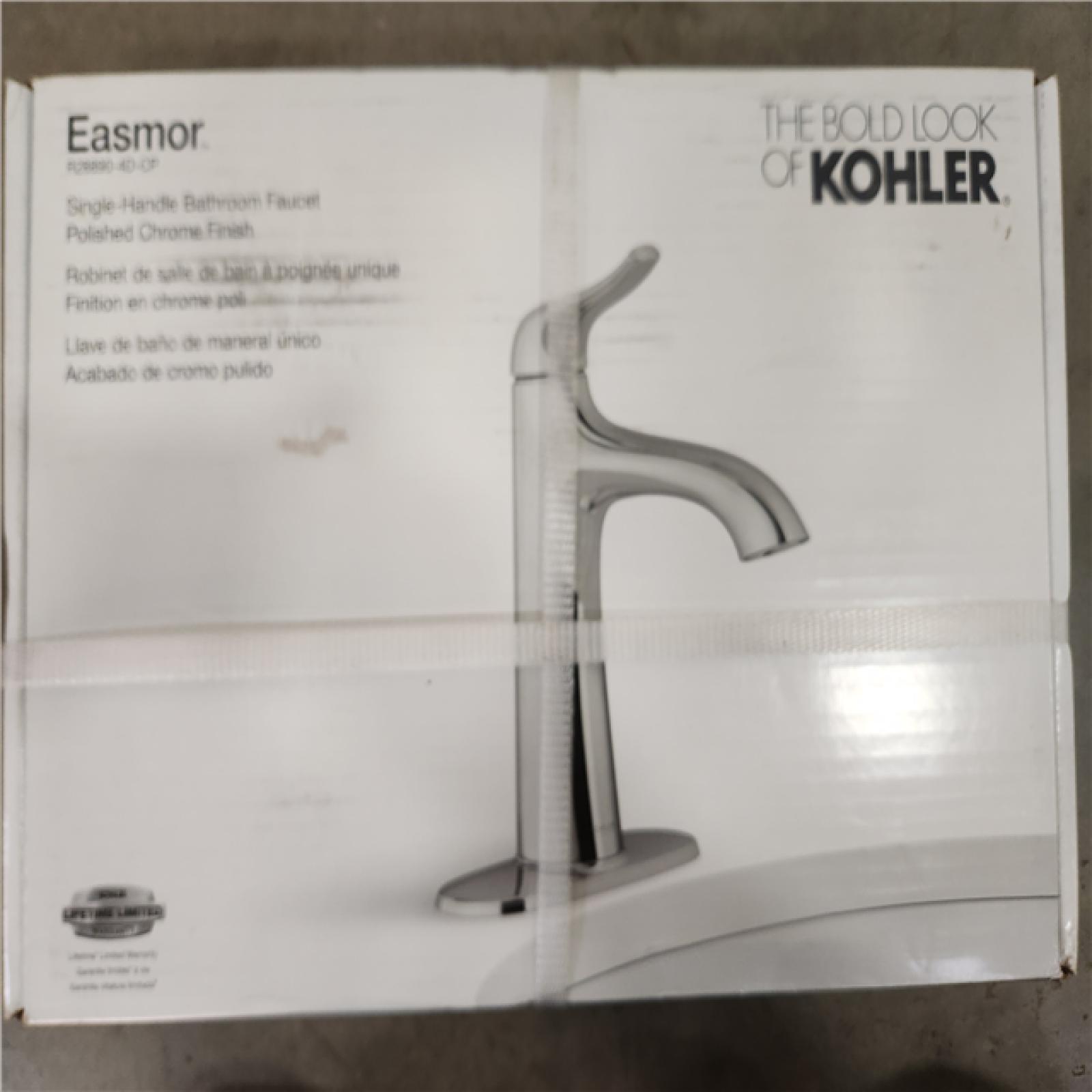Phoenix Location NEW Kohler Easmor Chrome Finish Faucet