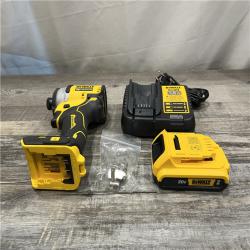 AS-IS DEWALT Atomic 20V Max Lithium-Ion Brushless Cordless Compact 1/4 in. Impact Driver Kit