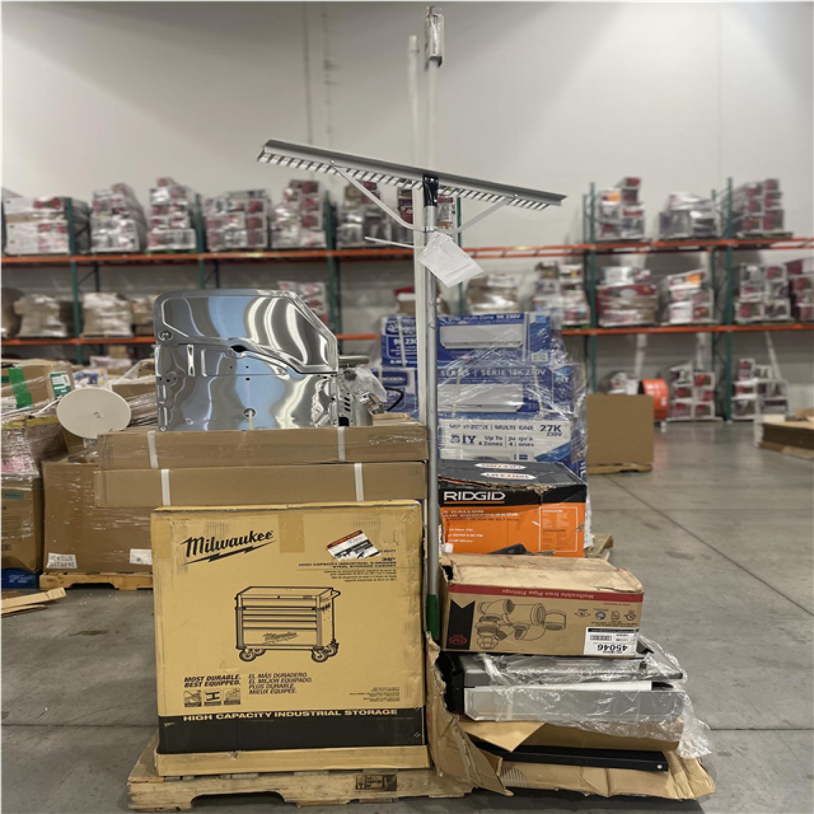 DALLAS LOCATION- AS-IS HOME IMPROVEMENT PALLET