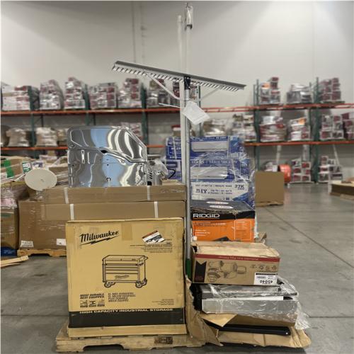 DALLAS LOCATION- AS-IS HOME IMPROVEMENT PALLET