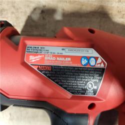 HOUSTON LOCATION - AS - IS Milwaukee FUEL 18-Volt Lithium-Ion Brushless Cordless Gen II 18-Gauge Brad Nailer (Tool-Only)