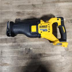 HOUSTON LOCATION - AS-IS FLEXVOLT 60V MAX Cordless Brushless Reciprocating Saw with (1) FLEXVOLT 6.0Ah Battery
