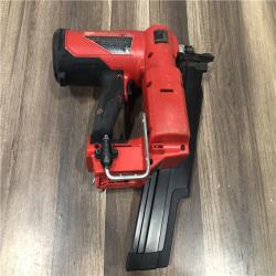 AS-IS Milwaukee  FUEL 3-1/2 in. 18-Volt 21-Degree Lithium-Ion Brushless Cordless Framing Nailer (Tool-Only)