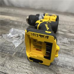 AS-IS DEWALT 20V MAX XR Brushless Cordless 1/2 in. Drill/Driver (Tool Only)