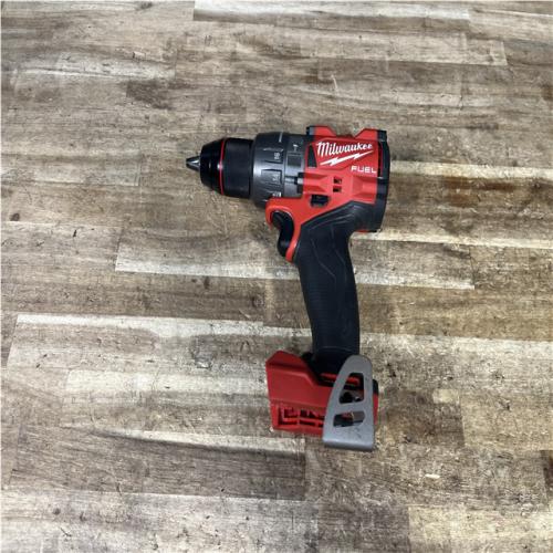 Houston Location AS-IS Milwaukee FUEL 18V Lithium-Ion Brushless Cordless 1/2 in. Hammer Drill/Driver (Tool-Only)