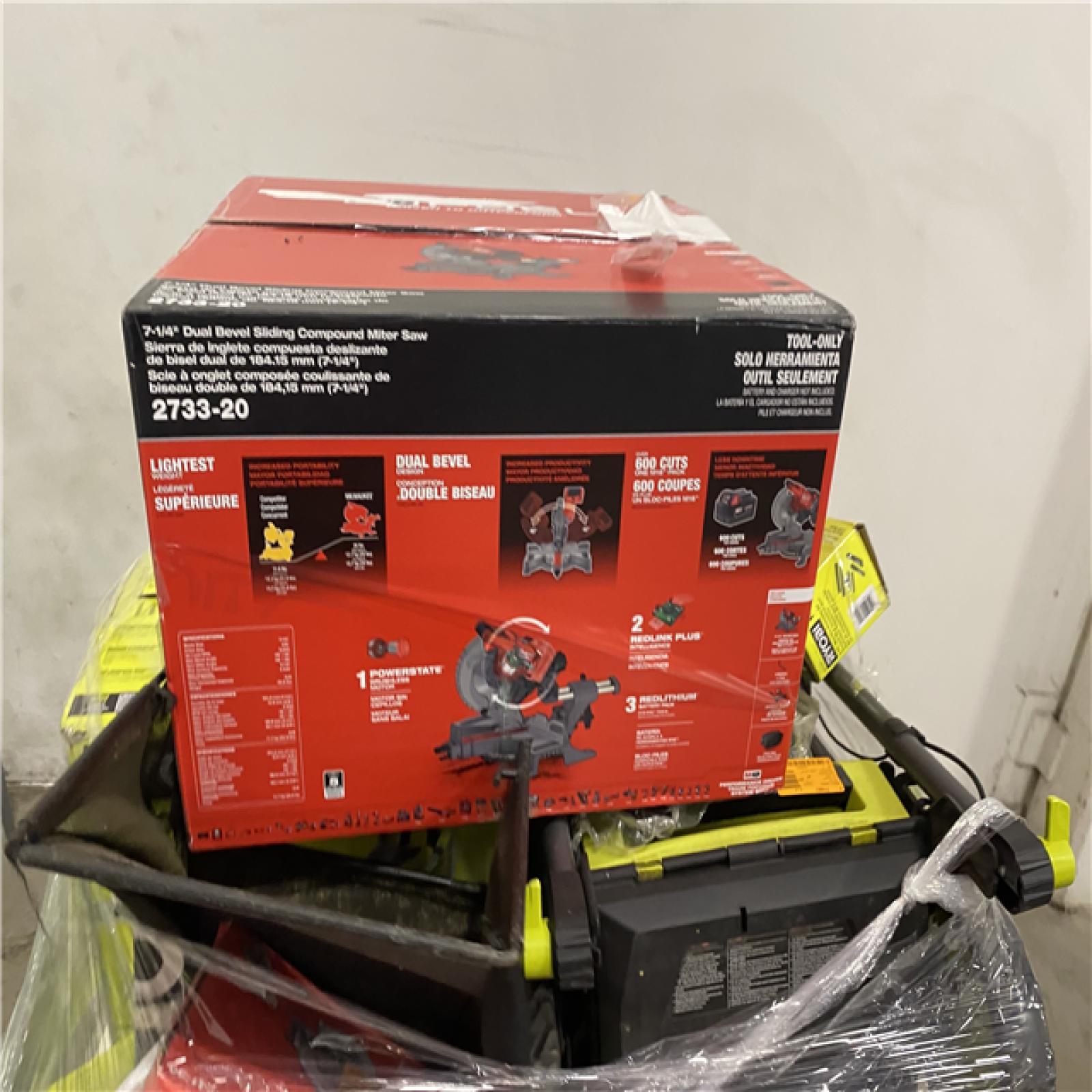 Dallas Location - As-Is Tool Pallet