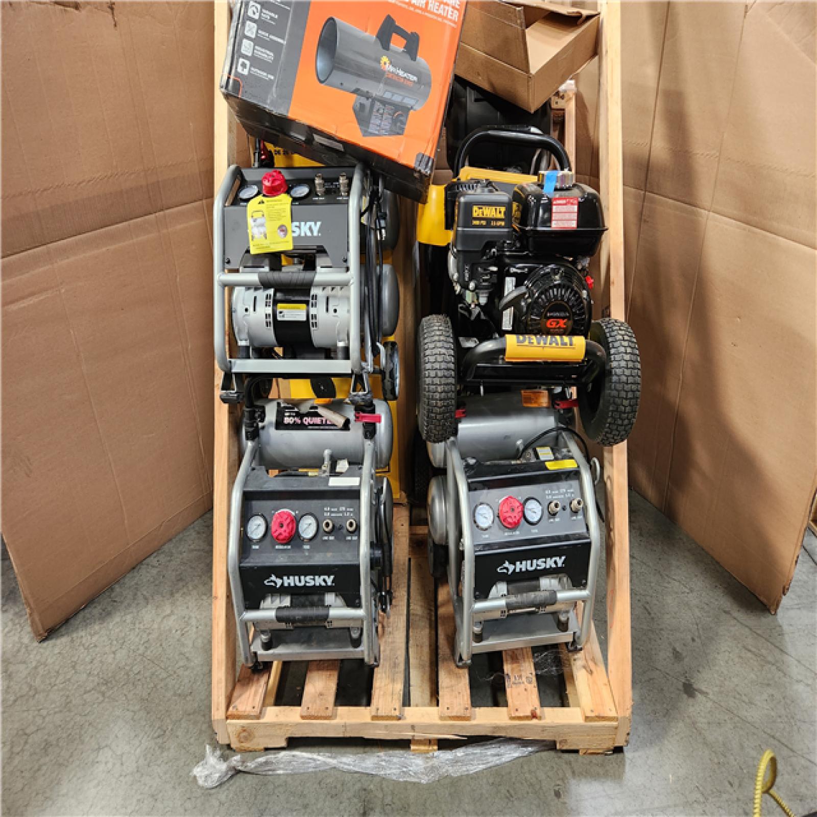 California As-Is Outdoor