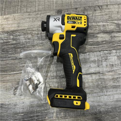 AS-IS DEWALT 20-Volt Maximum XR Cordless Brushless 1/4 in. 3-Speed Impact Driver (Tool-Only)
