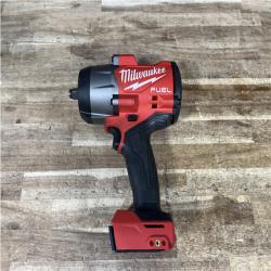 Houston Location AS-IS Milwaukee FUEL 18V Lithium-Ion Brushless Cordless 1/2 in. Impact Wrench with Friction Ring (Tool-Only)