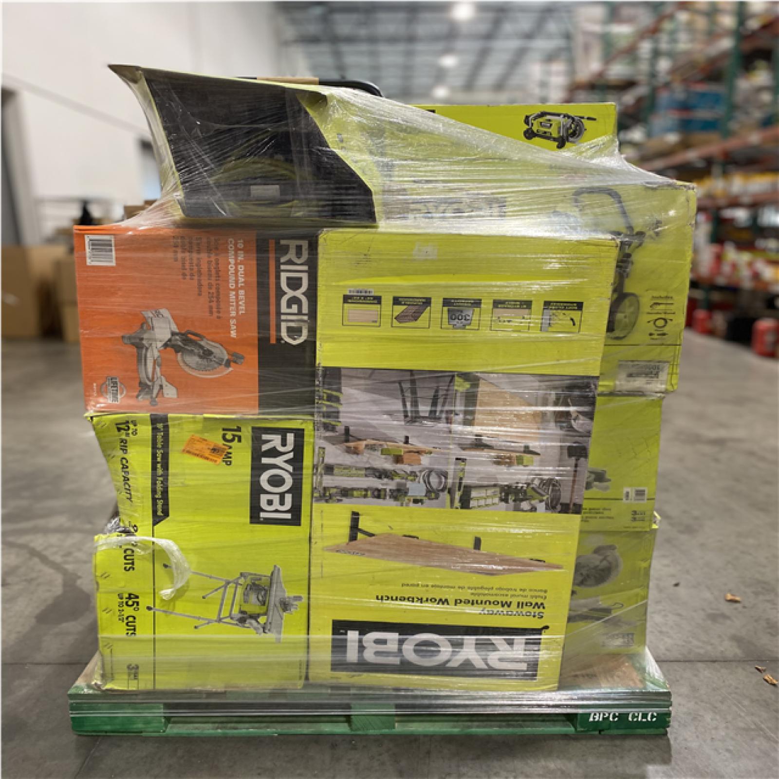 Dallas Location - As-Is Tool Pallet