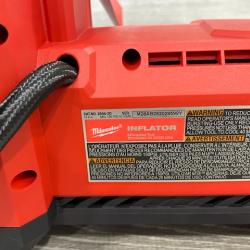 AS-IS Milwaukee 18-Volt Lithium-Ion Cordless Electric Portable Inflator (Tool-Only)