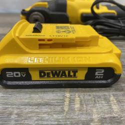 AS-IS DEWALT ATOMIC 20V MAX Cordless Brushless Oscillating Multi Tool Kit