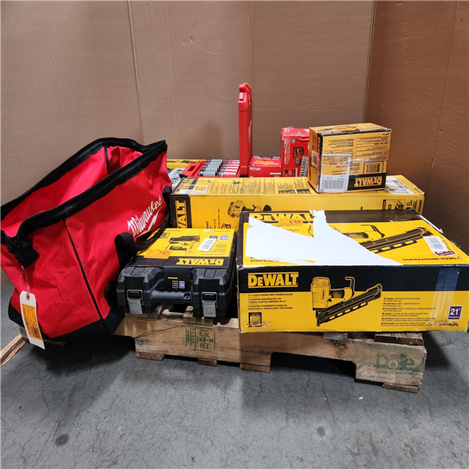 CALIFONIA  AS-IS TOOL PALLET