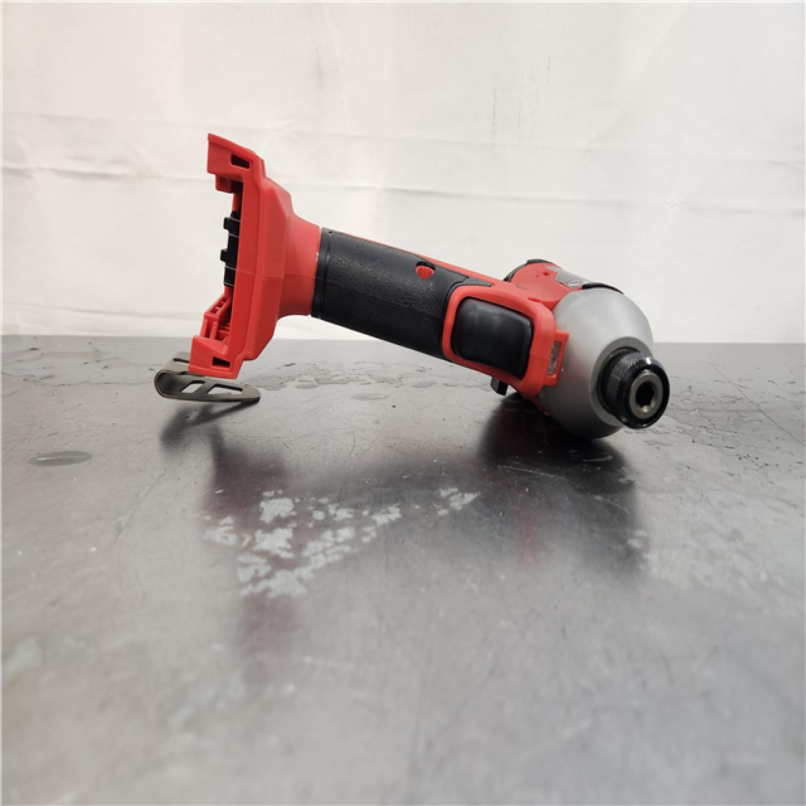 AS-IS- Milwaukee 18V Lithium-Ion Brushless Cordless 1/4 in. Impact Driver Kit