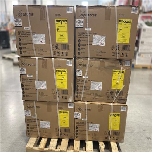 DALLAS LOCATION- SEASONS AIR CONDITIONING UNIT MIXED PALLET (6 UNITS)