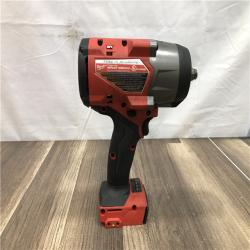 AS-IS Milwaukee FUEL 18V Lithium-Ion Brushless Cordless 1/2 in. Impact Wrench w/Friction Ring Kit