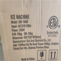 Phoenix Location NEW VEVOR Commercial Ice Maker 80 lbs./24 in. H Ice Maker Machine Freestanding Cabinet Ice Maker with 15 lbs. Storage Capacity QSYYTSFBZBJQPTEY4V1