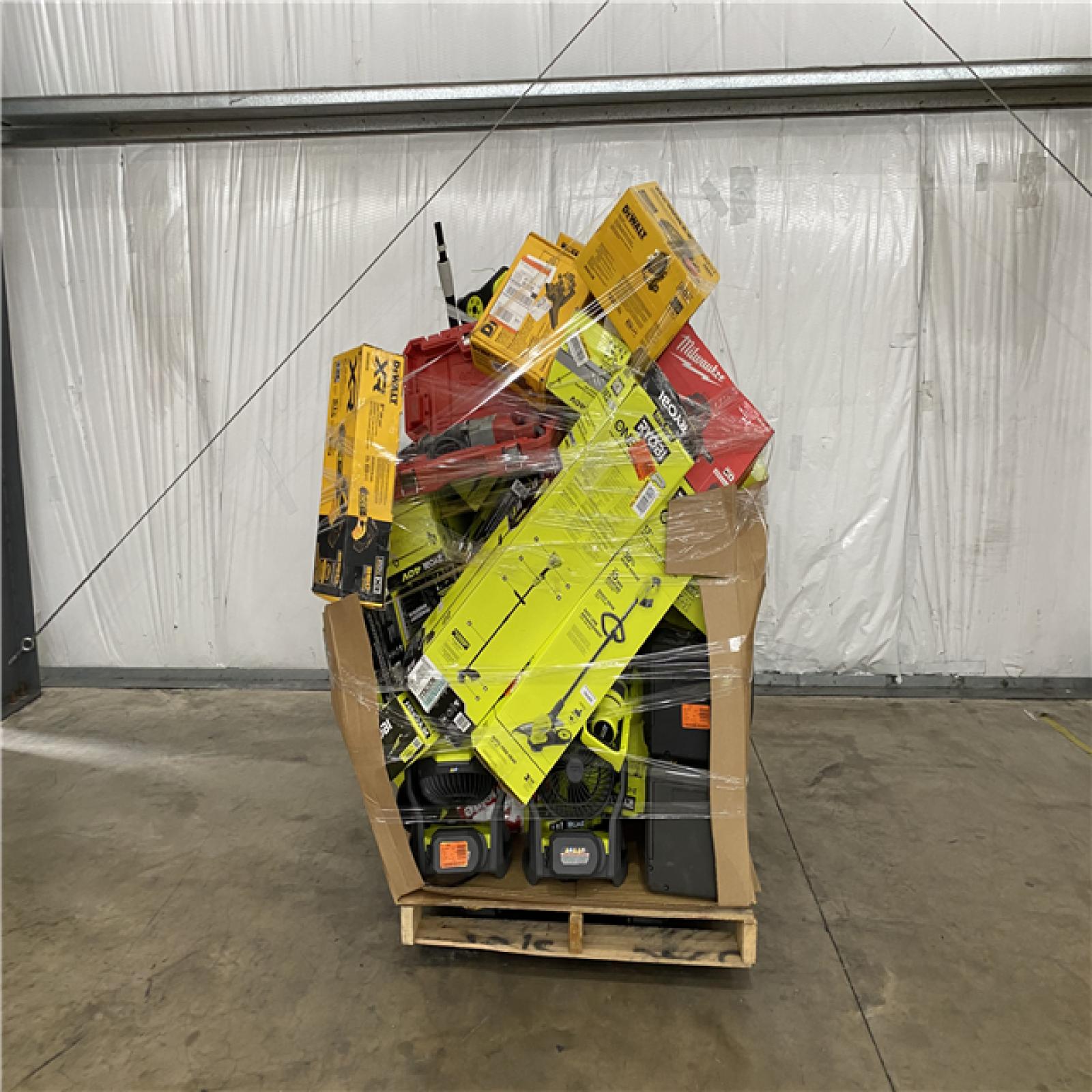 Houston Location AS IS - Tool Pallet