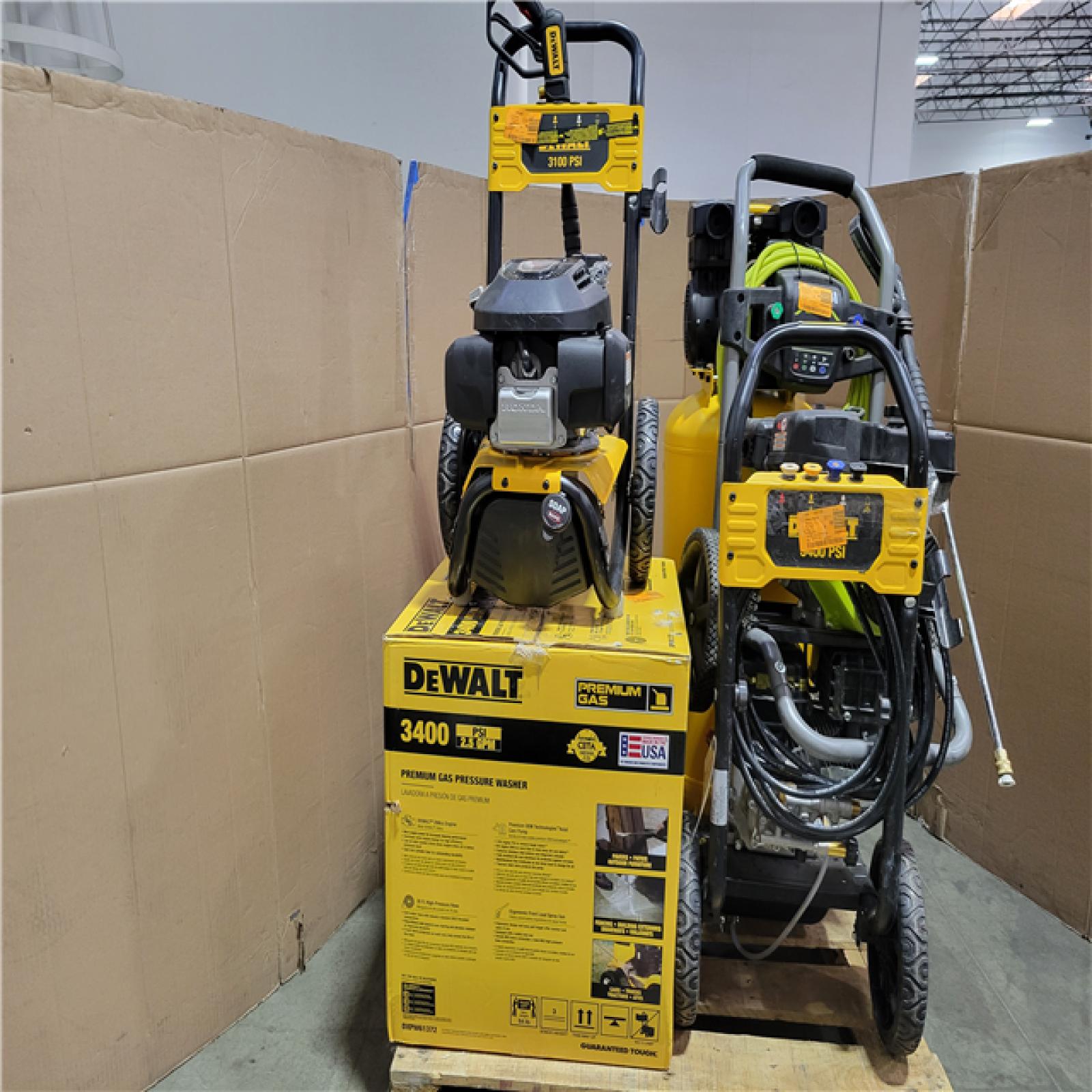 CALIFORNIA AS-IS OUTDOOR POWER EQUIPMENT