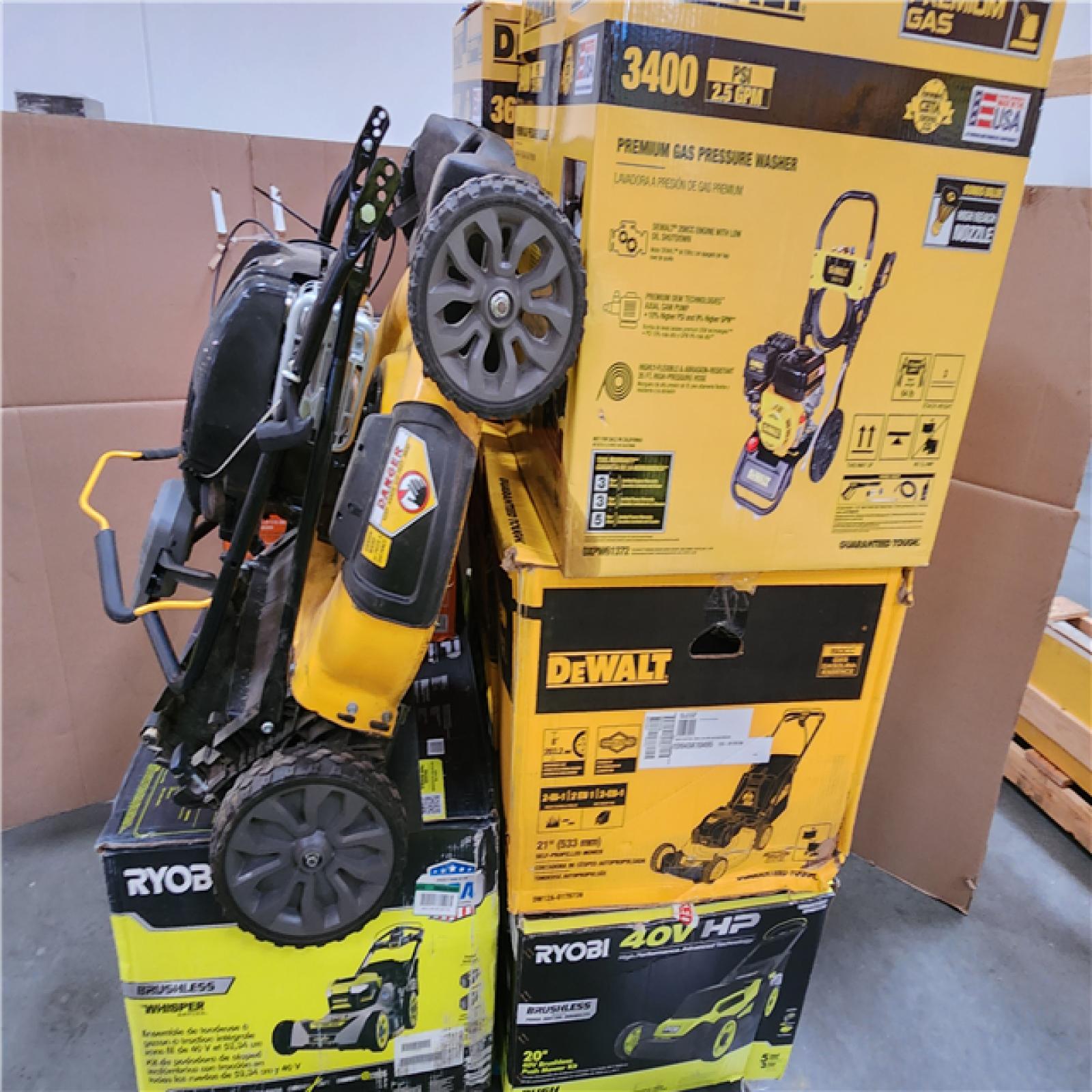 CALIFORNIA AS-IS OUT DOOR POWER EQUIPMENT