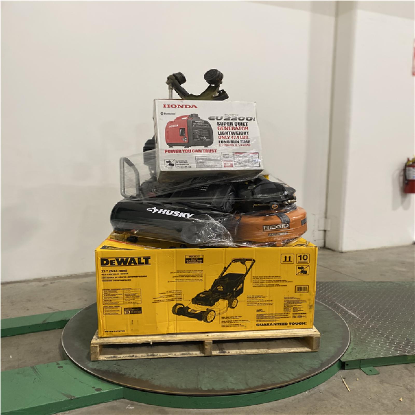 Dallas Location - As-Is Outdoor Power Equipment