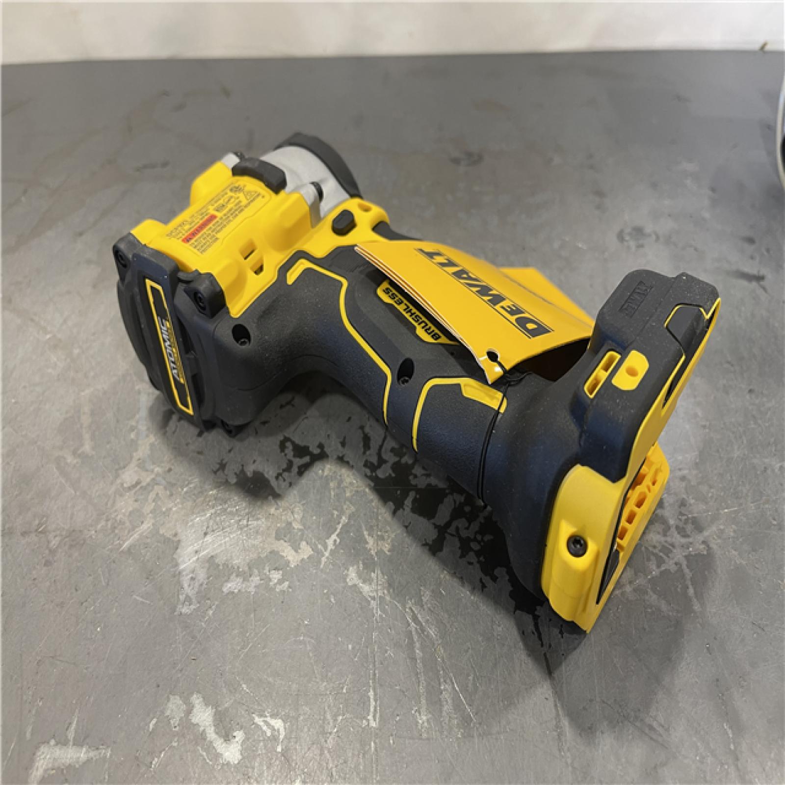 AS-IS - DEWALT ATOMIC 20V MAX Cordless Brushless 1/2 in. Variable Speed Impact Wrench