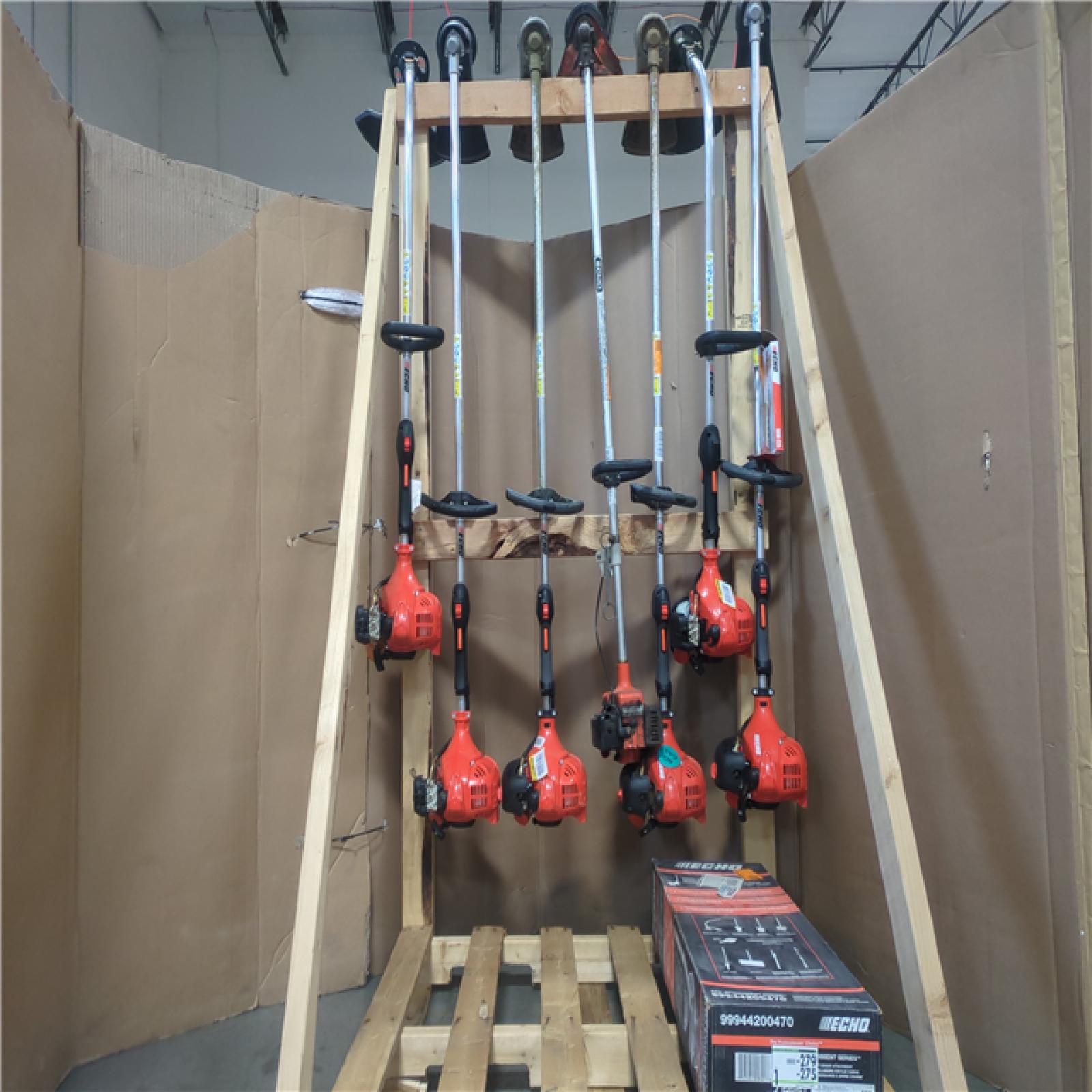 CALIFORNIA AS-IS OUTDOOR POWER EQUIPMENT