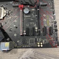AS-IS MSI MPG Z390 Gaming Plus LGA1151 M.2 USB 3.1 Gen 2 DDR4 HDMI DVI CFX ATX Z390 Gaming Motherboard